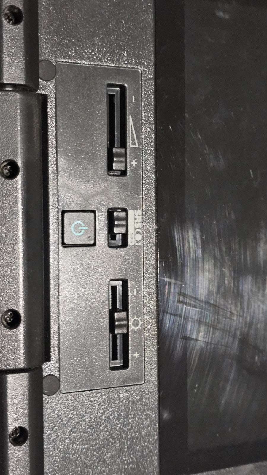 Sony PS2 PlayStation 2 Fat Joytech LCD Screen with Power Cable PlayStation 2 PS2 Accessory Retro Exchange Australia