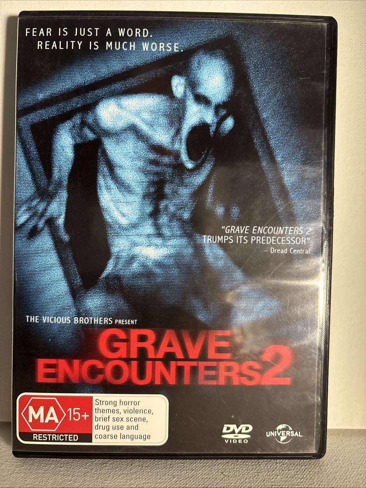 Grave Encounters 2 (DVD, 2012) Horror Region 2 & 4 Retro Exchange Australia
