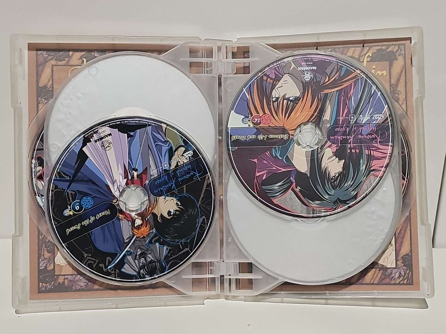 Rurouni Kenshin – Legend of Kyoto Collection 02 DVD 8 Disc Set Region 4 Dvd Box Set Retro Exchange Australia