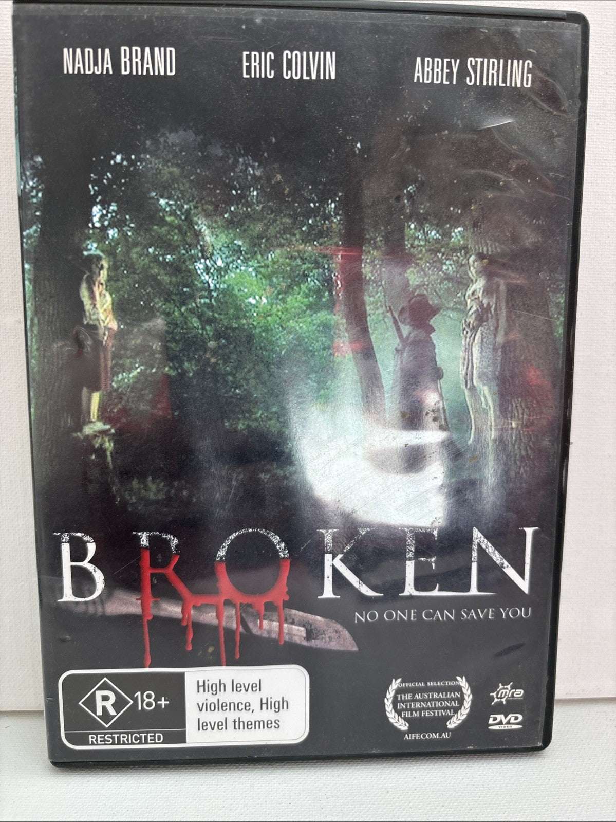 Broken (DVD, 2006) Horror Region 4 Retro Exchange Australia