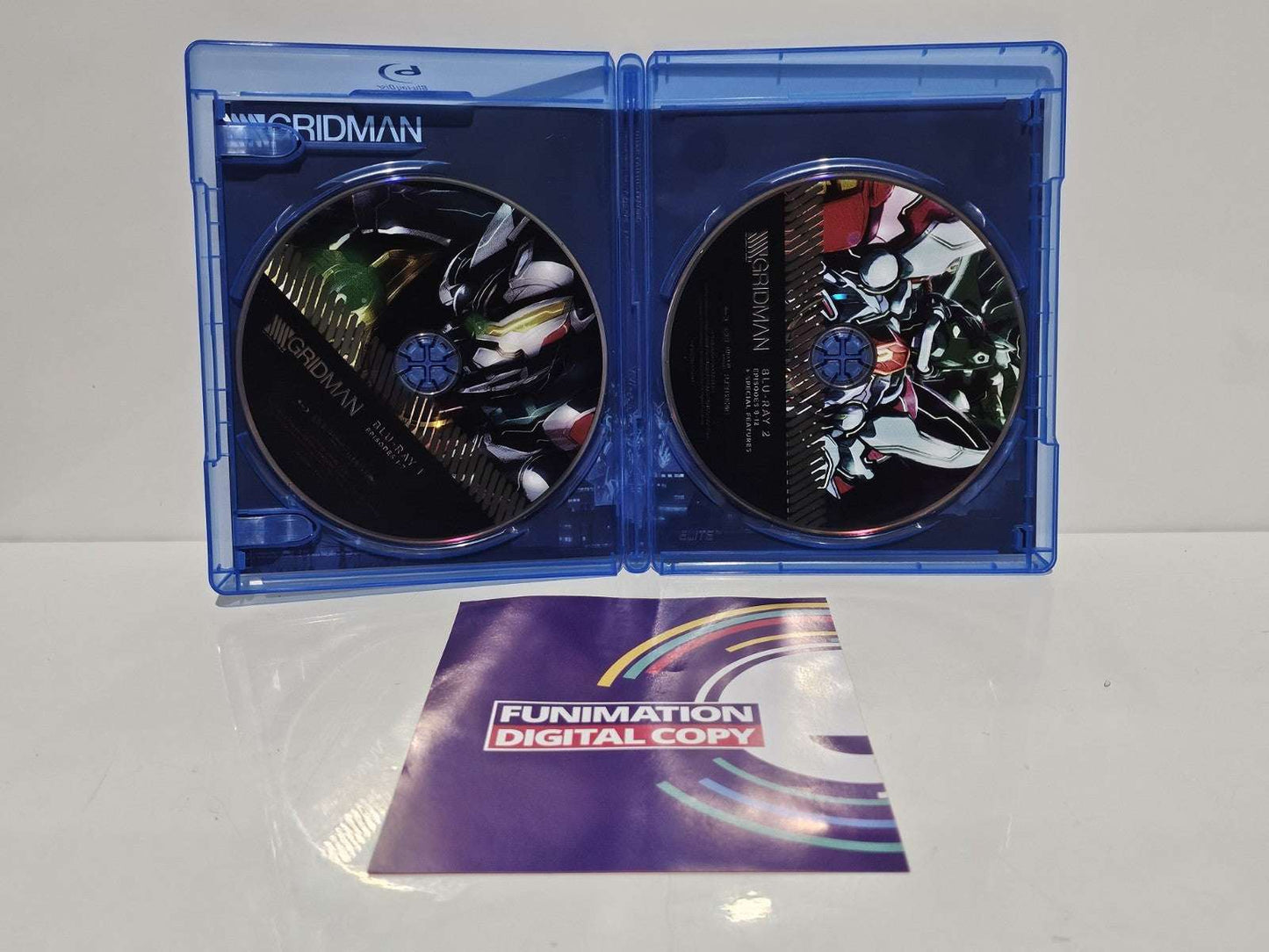 SSSS.GRIDMAN: The Complete Series Blu-ray (2020, 2-Disc Set) Gridman Anime A+B Dvd Box Set Retro Exchange Australia