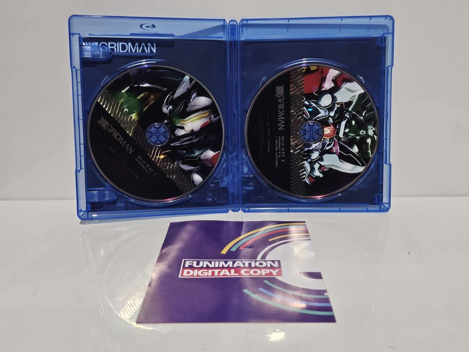 SSSS.GRIDMAN: The Complete Series Blu-ray (2020, 2-Disc Set) Gridman Anime A+B Dvd Box Set Retro Exchange Australia