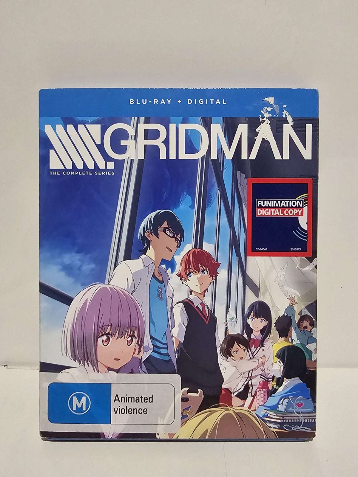 SSSS.GRIDMAN: The Complete Series Blu-ray (2020, 2-Disc Set) Gridman Anime A+B Dvd Box Set Retro Exchange Australia