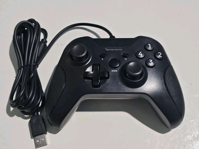 🎮 USB PC Game Controller – Black Wired Gamepad – Model 159933 | Retro Exchange