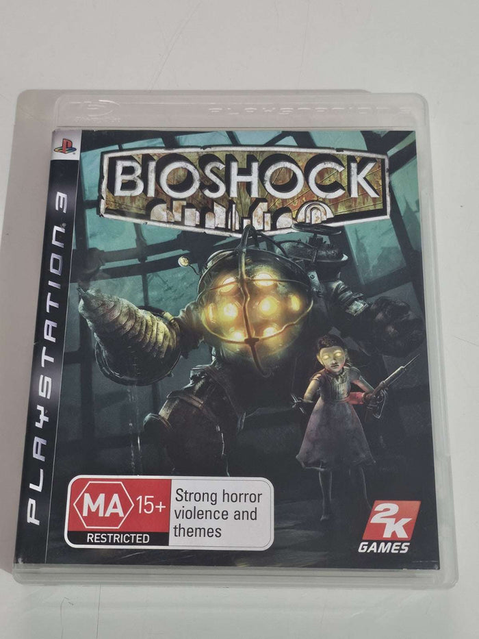 BioShock - PS3 PlayStation 3 Game - Complete Manual PAL - Great Condition | Retro Exchange