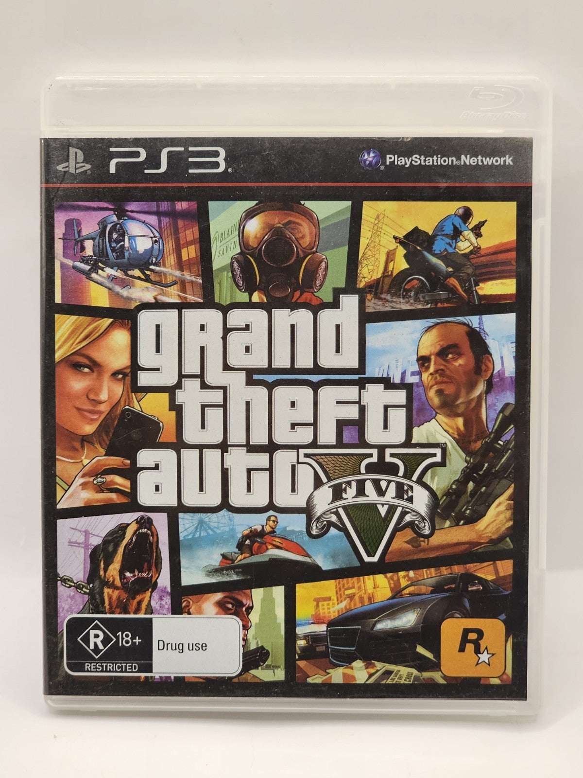 Grand Theft Auto V 5 - PlayStation 3 (PS3) PlayStation 3 PS3 Game Retro Exchange Australia