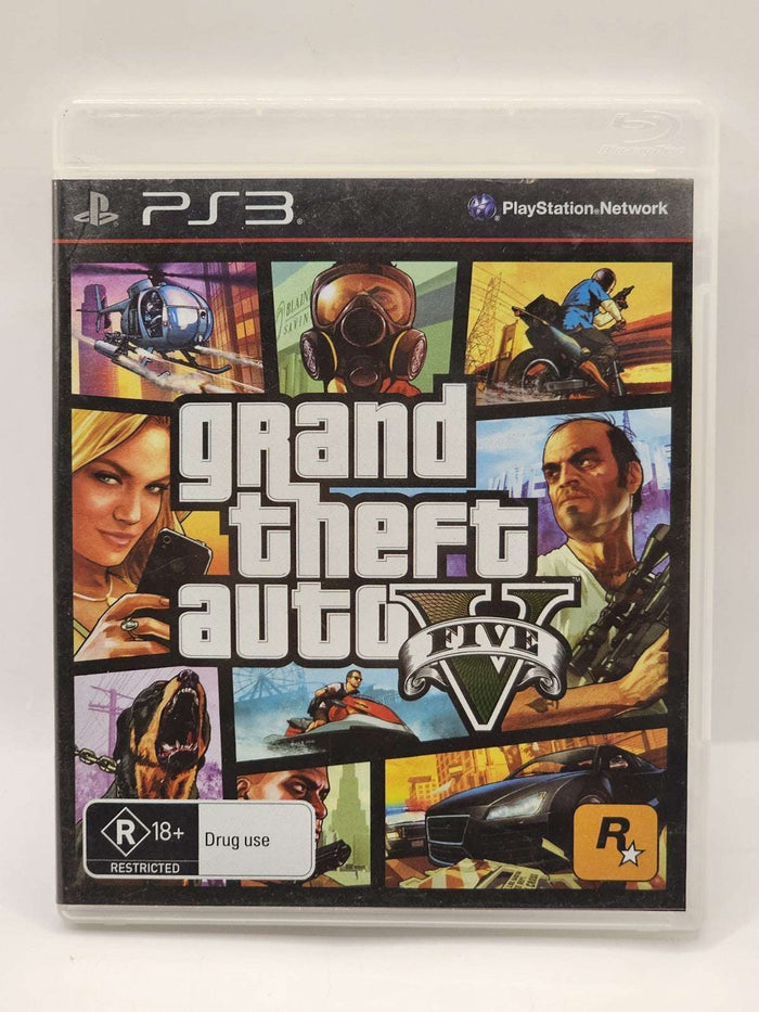 Grand Theft Auto V 5 - PlayStation 3 (PS3) | Retro Exchange