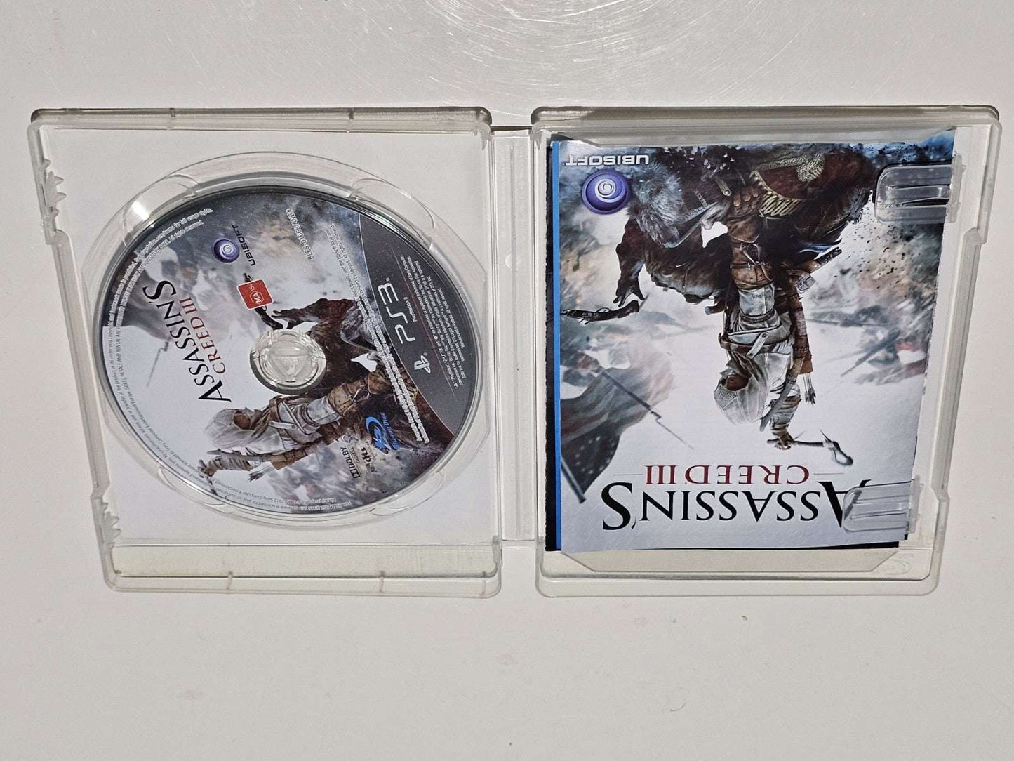 Assassin's Creed 3 (Sony Playstation 3, 2012) - Region 4 -Complete PlayStation 3 PS3 Game Retro Exchange Australia