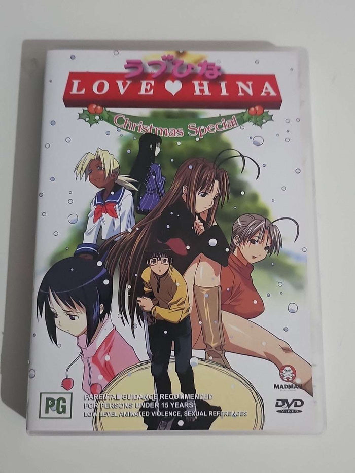 Love Hina Christmas Special Madman DVD Retro Exchange Australia