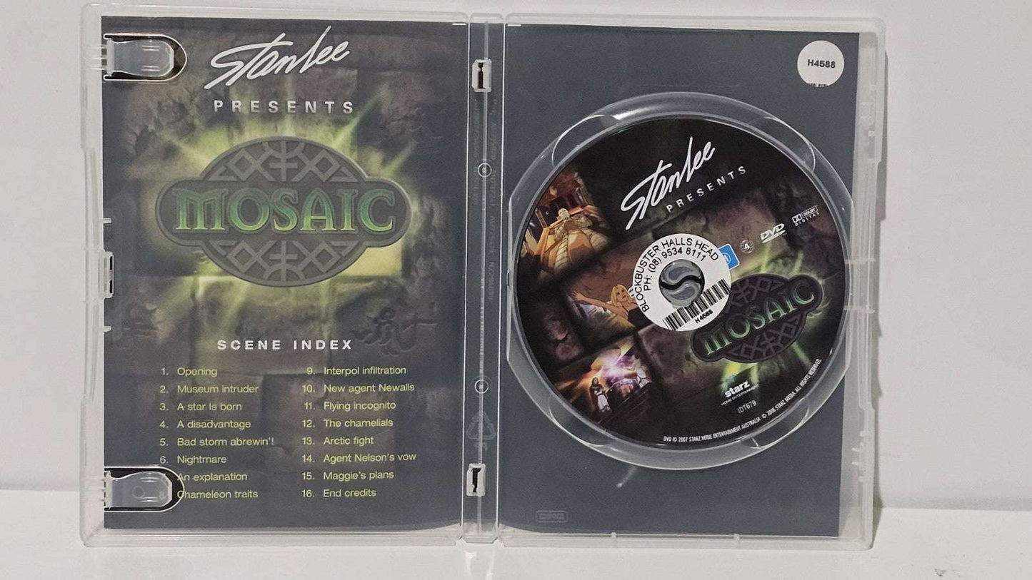 Stan Lee Presents Mosaic (DVD) - Region 4 | Ex Rental Retro Exchange Australia