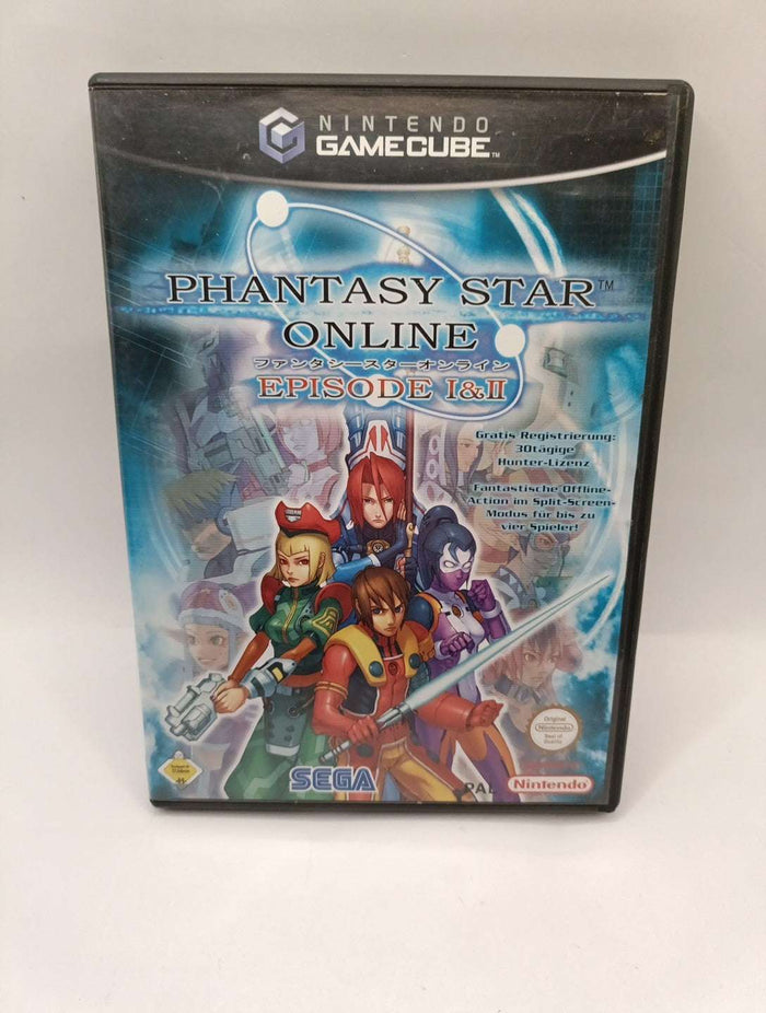 Nintendo GameCube - Complete - Phantasy Star Online Episode I & II | Pal | | Retro Exchange