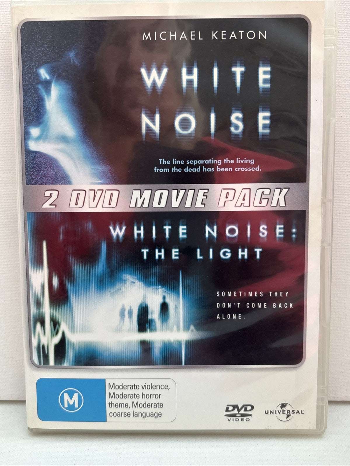 White Noise / White Noise-The Light (DVD, 2005) Horror Retro Exchange Australia