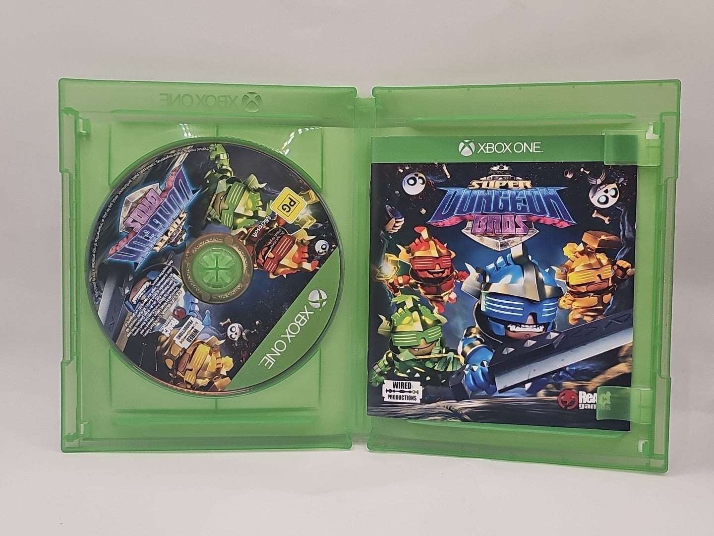 Super Dungeon Bros - Xbox One Game - PAL - VGC Retro Exchange Australia