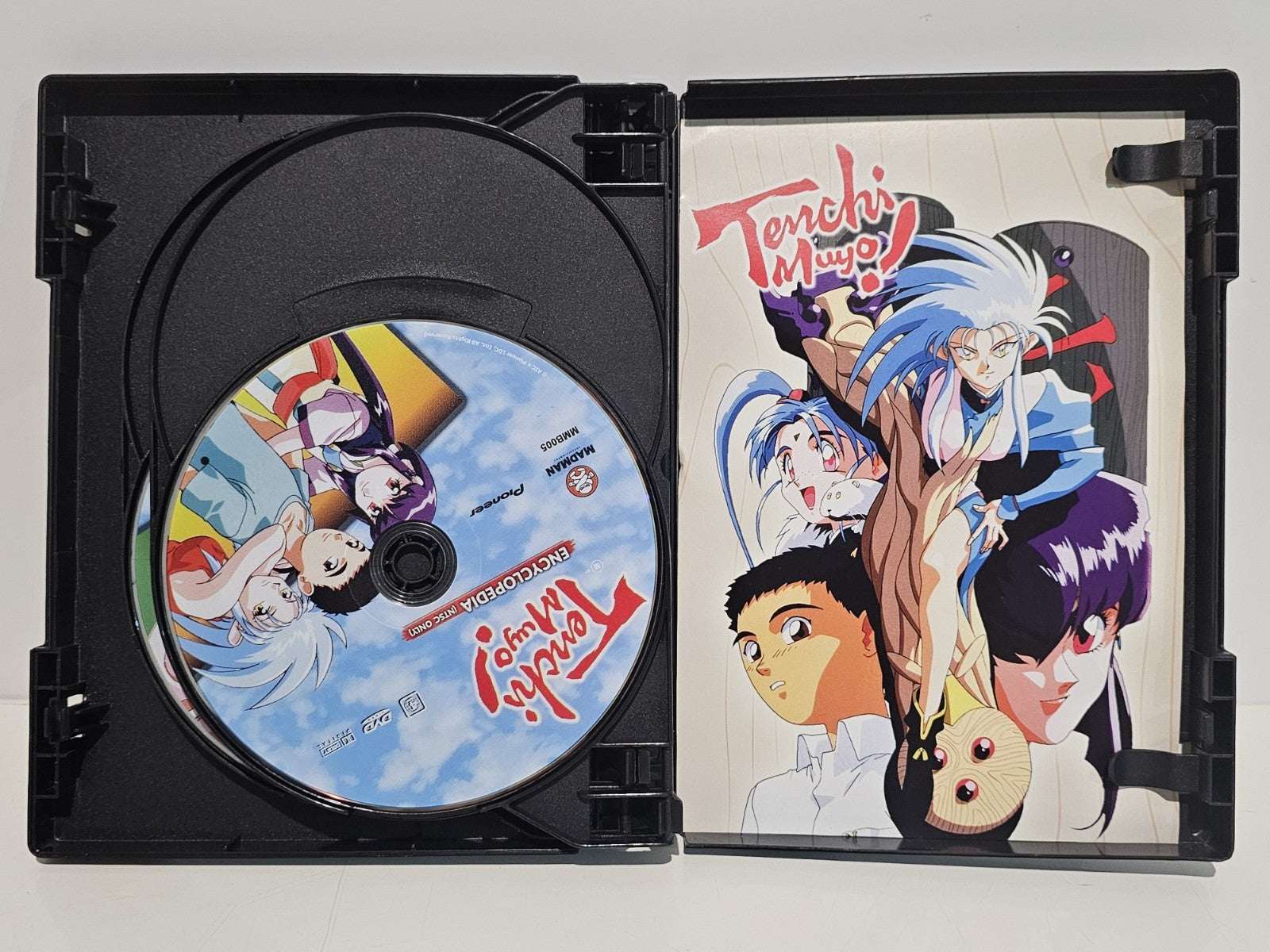Tenchi Muyo! – Complete OVA Series DVD Set (4 Discs) - Region 4 Dvd Box Set Retro Exchange Australia