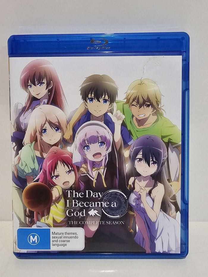 The Day I Became A God : Season 1 - Blu Ray Region B | Retro Exchange
