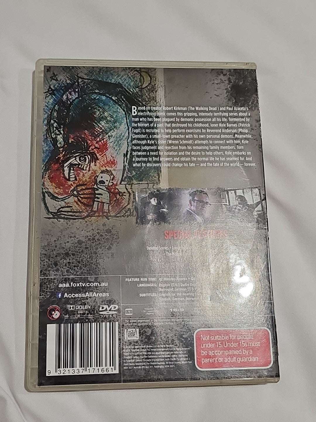 Outcast Season One 1 DVD 4 Disc Set Region 4 PAL Dvd Box Set Retro Exchange Australia