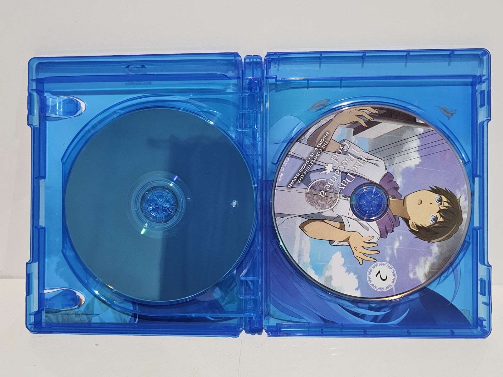 The Day I Became A God: Season 1 - Blu Ray Region B Dvd Box Set Retro Exchange Australia