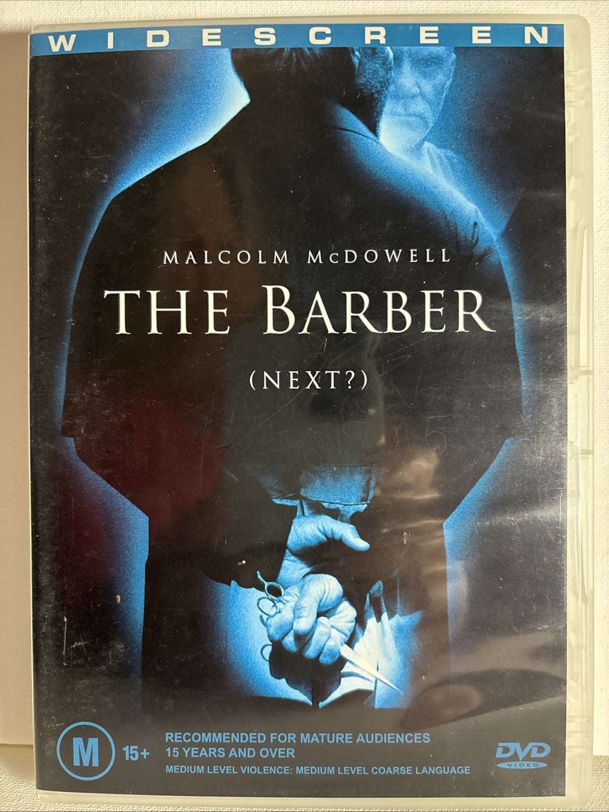 The Barber (DVD, 2002) Horror Region 4 Retro Exchange Australia