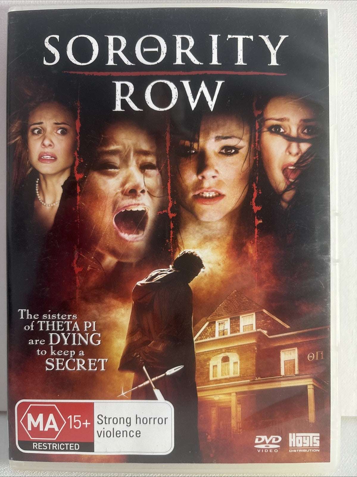 Sorority Row (DVD, 2009) Horror Retro Exchange Australia