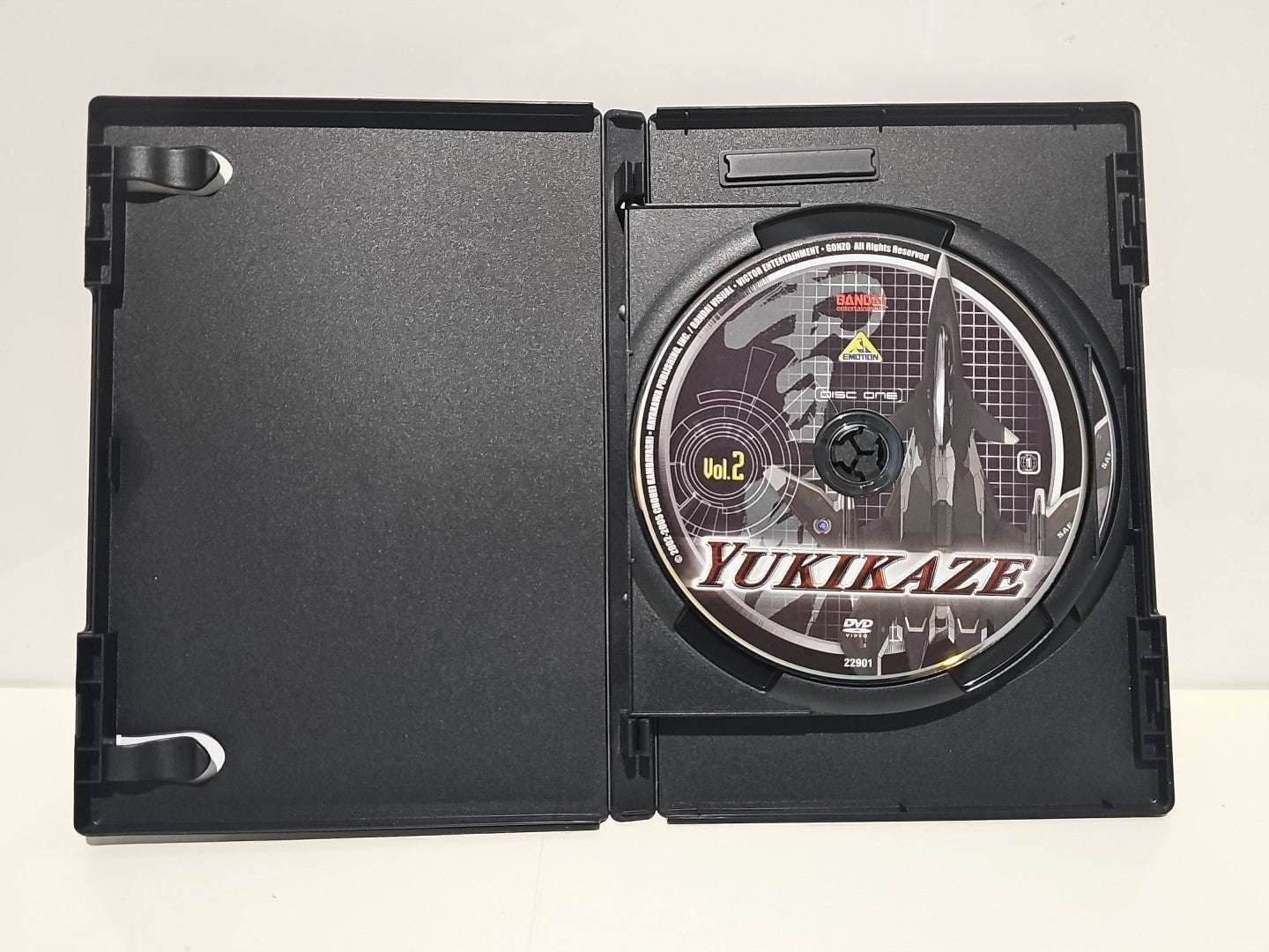 Yukikaze Fog of War Danger Zone Evacuation DVD 2-Disc Sets Anime Bandai Region 1 Dvd Box Set Retro Exchange Australia
