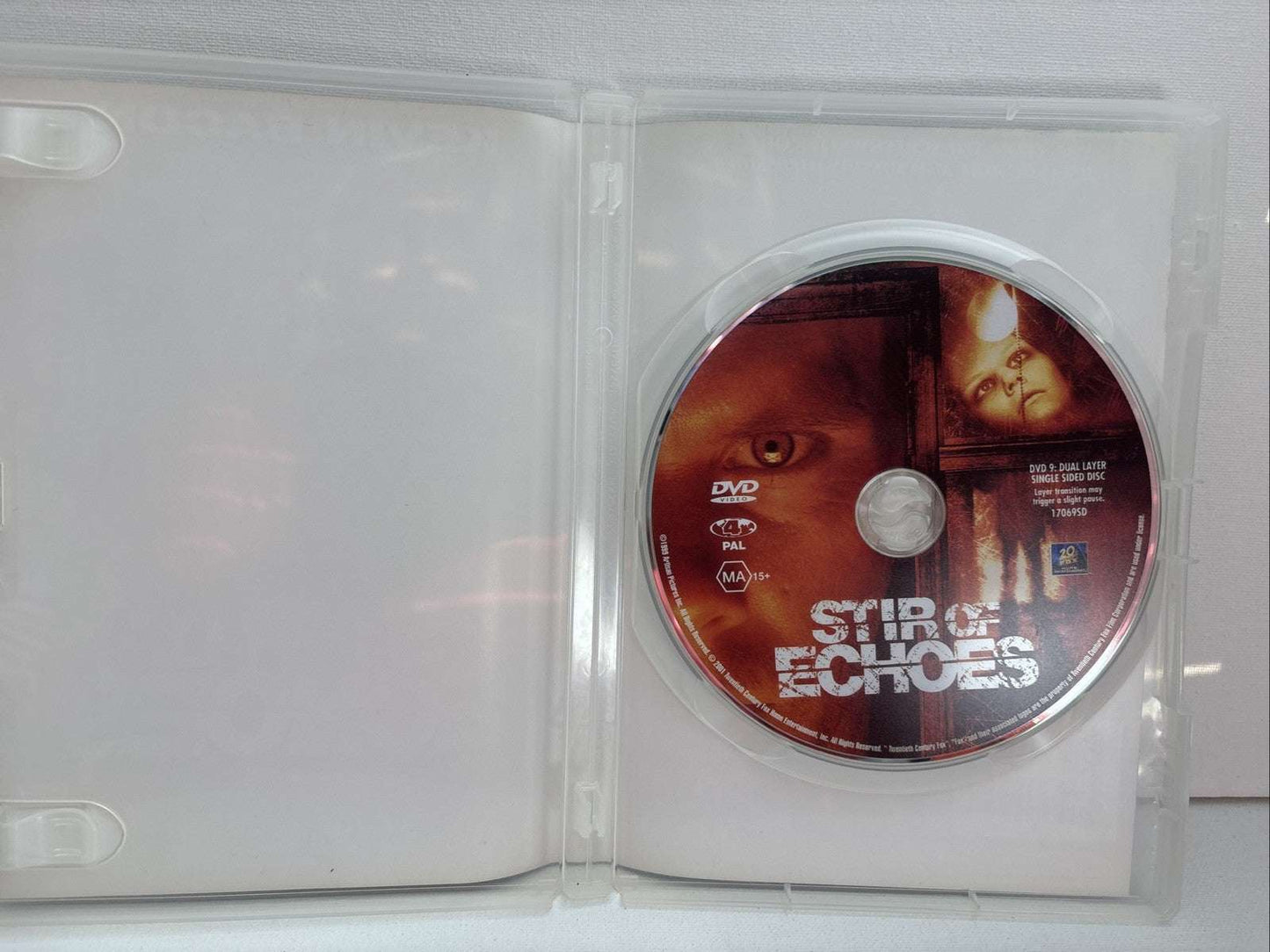 Stir of Echoes (DVD, 1999) Horror Region 4 Retro Exchange Australia