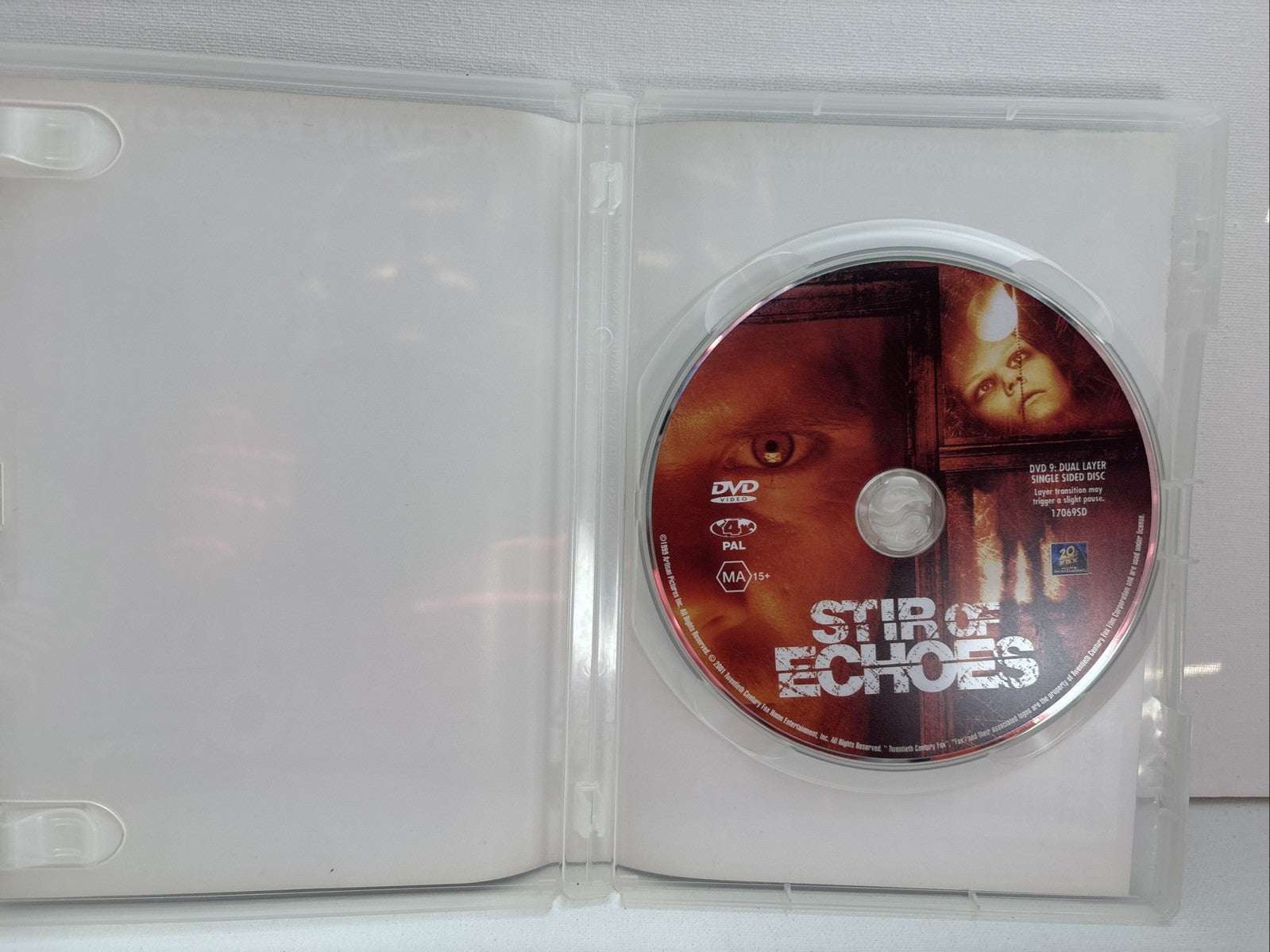 Stir of Echoes (DVD, 1999) Horror Region 4 Retro Exchange Australia