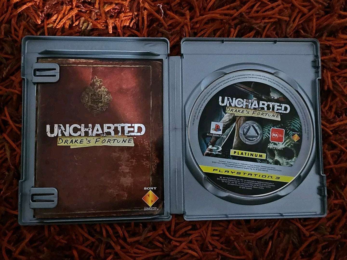 Uncharted: Drakes Fortune PS3 Complete | Good Condition | AU PlayStation 3 PS3 Game Retro Exchange Australia