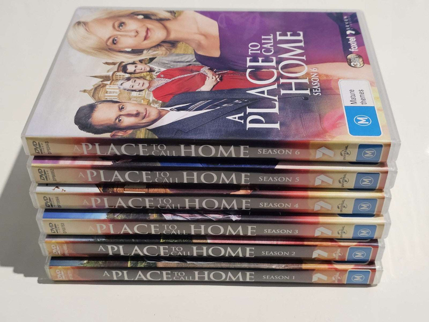 A Place To Call Home - Complete Series Seasons 1-6 (1 2 3 4 5 6, DVD, Region 4) Dvd Box Set Retro Exchange Australia