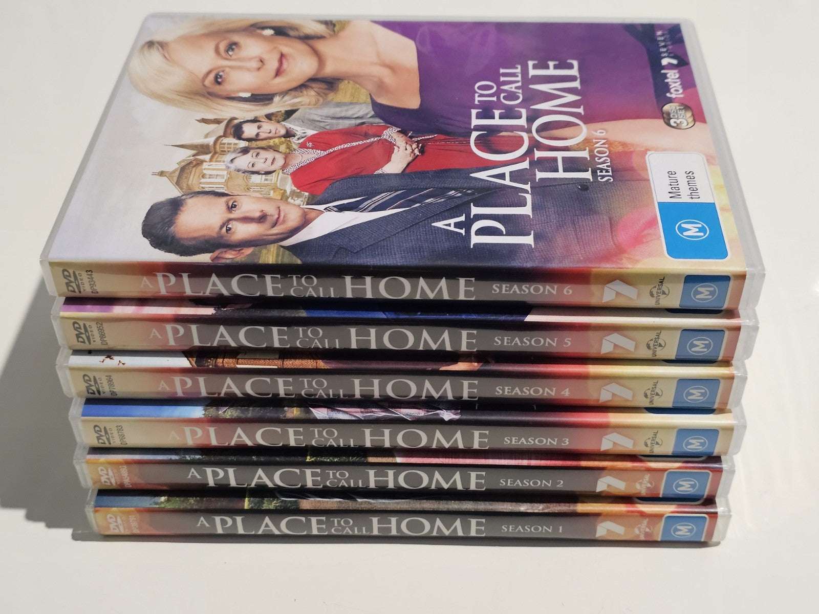 A Place To Call Home - Complete Series Seasons 1-6 (1 2 3 4 5 6, DVD, Region 4) Dvd Box Set Retro Exchange Australia