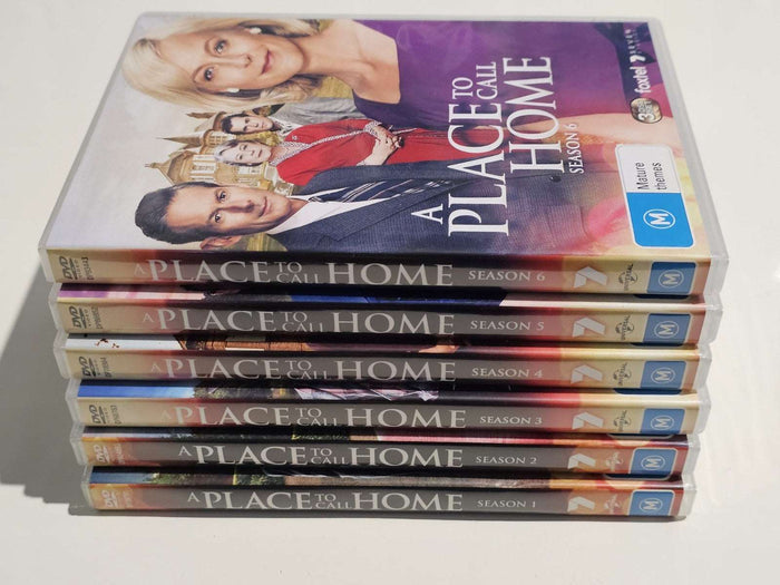 A Place To Call Home - Complete Series Seasons 1-6 (1 2 3 4 5 6, DVD, Region 4) | Retro Exchange