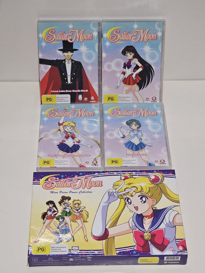 Sailor Moon - Moon Prism Power Collection (DVD) | Retro Exchange