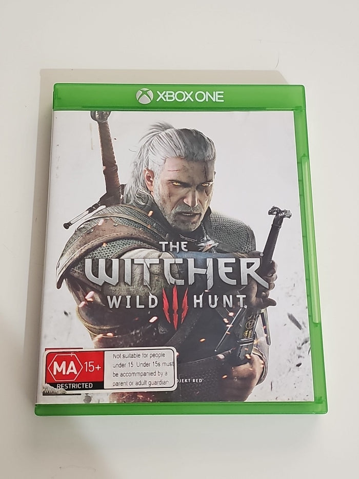 The Witcher 3: Wild Hunt - Xbox One Inc Map, Soundtrack, Compendium & Stickers | Retro Exchange