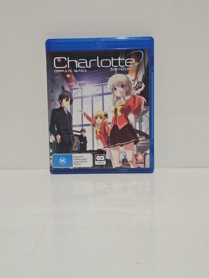 Charlotte Complete Series Blu-ray | Retro Exchange
