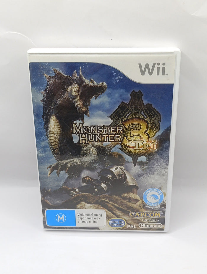 Monster Hunter 3 - Nintendo Wii | Retro Exchange