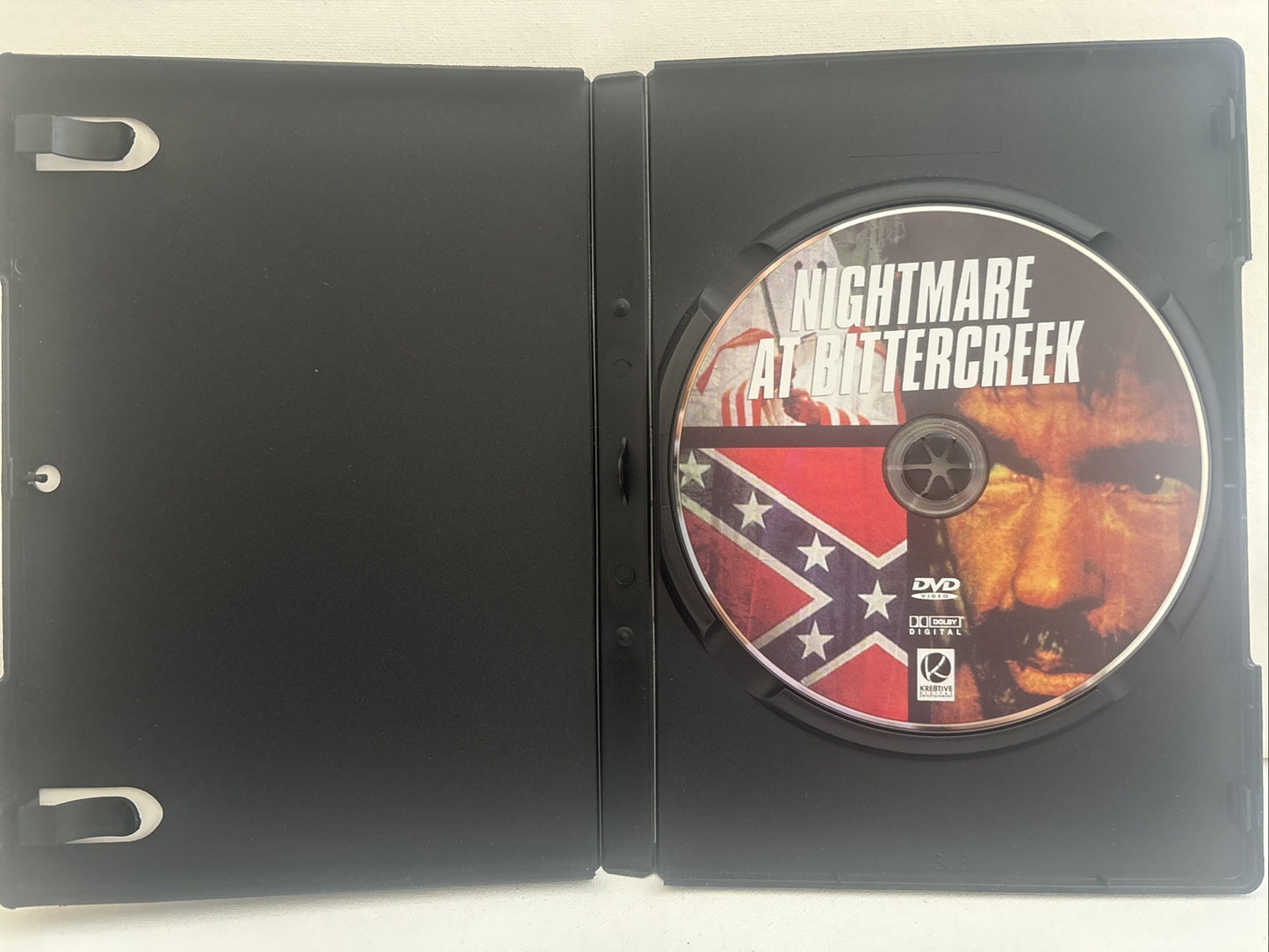 Nightmare at Bittercreek (DVD, 1988) Lindsay Wagner, Tom Skerritt - Horror Nintendo DVD RetroExchange Australia