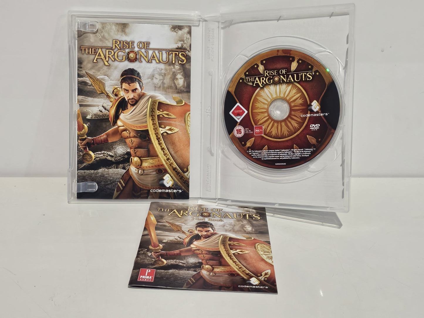 PC Game - Rise Of The Argonauts | Australian Collector's Edition Retro Exchange Australia