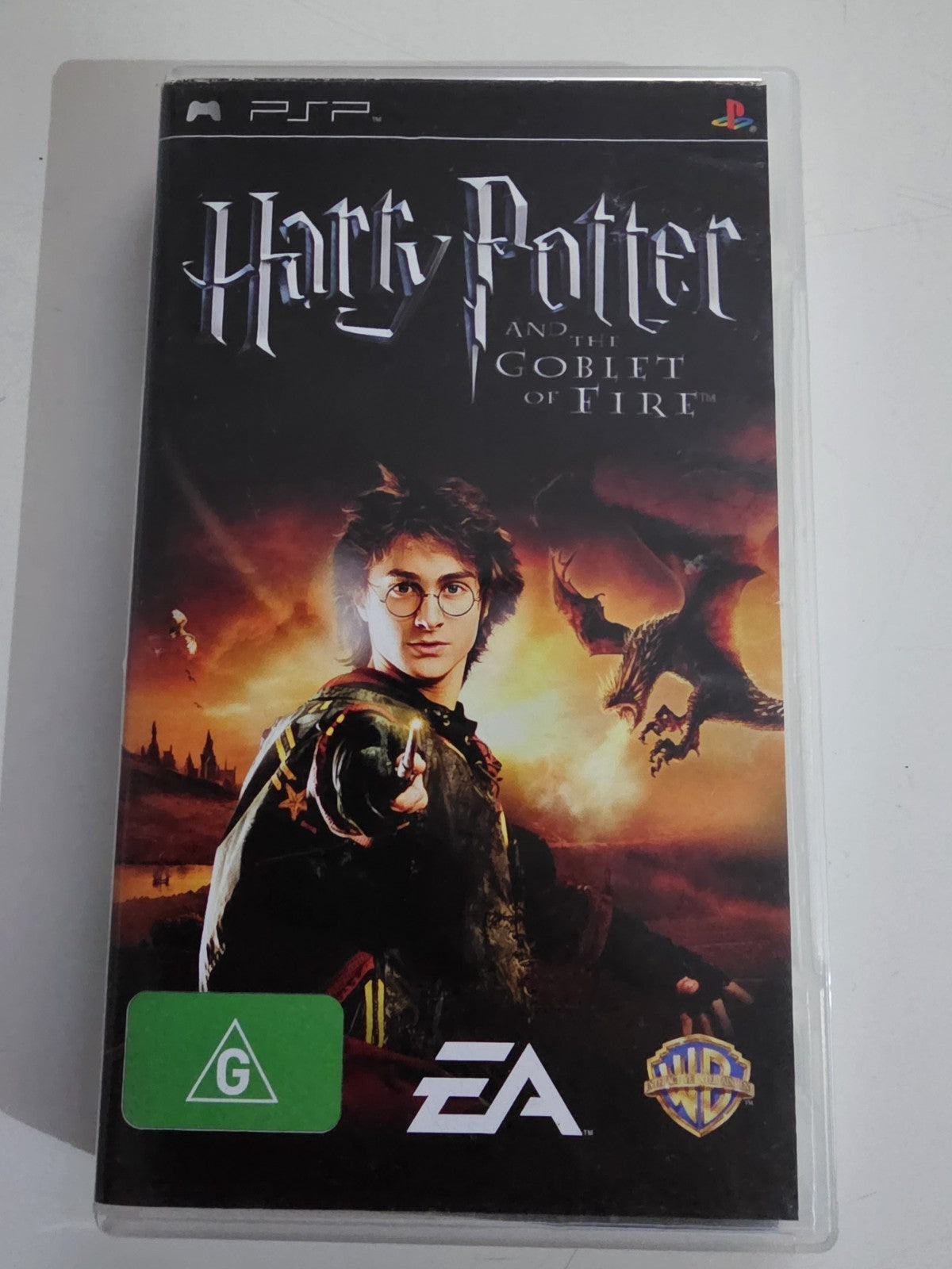 Harry Potter and the Goblet of Fire PSP – Complete with Manual – Tested – PAL PlayStation Game Retro Exchange Australia