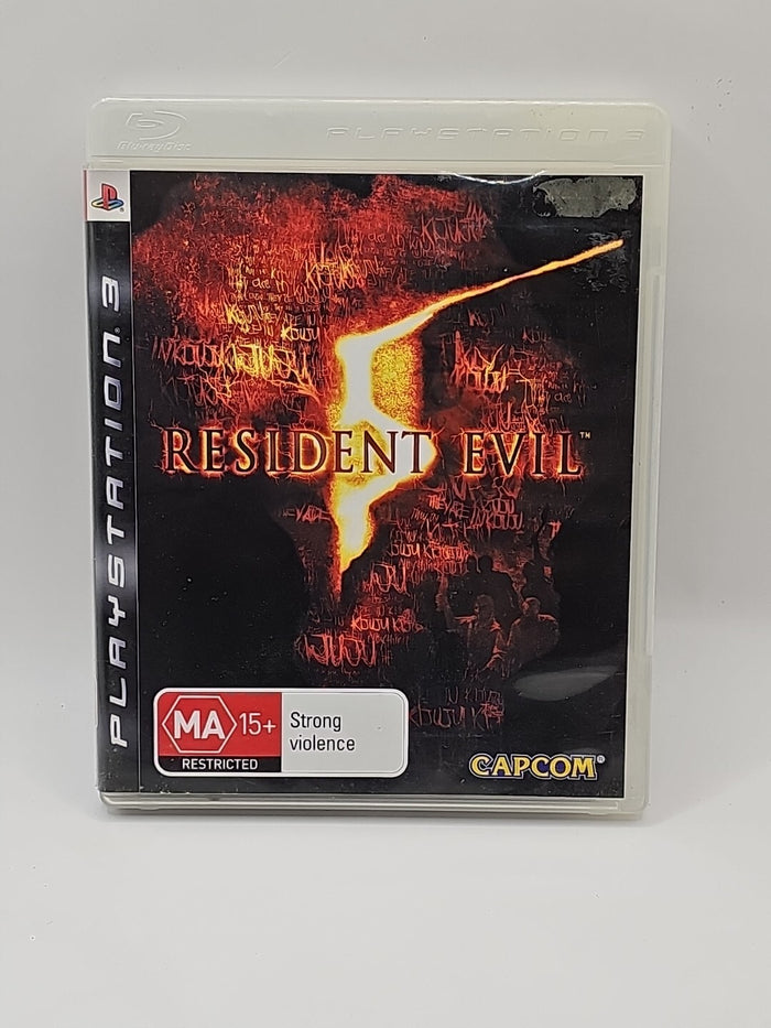 Resident Evil 5 | Ps3 Pal | Retro Exchange
