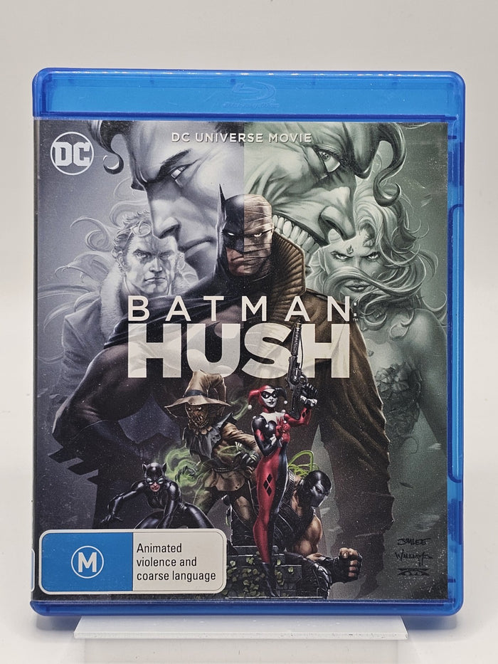 Batman Hush Blu-ray DC Universe Animated Movie Region B | Retro Exchange