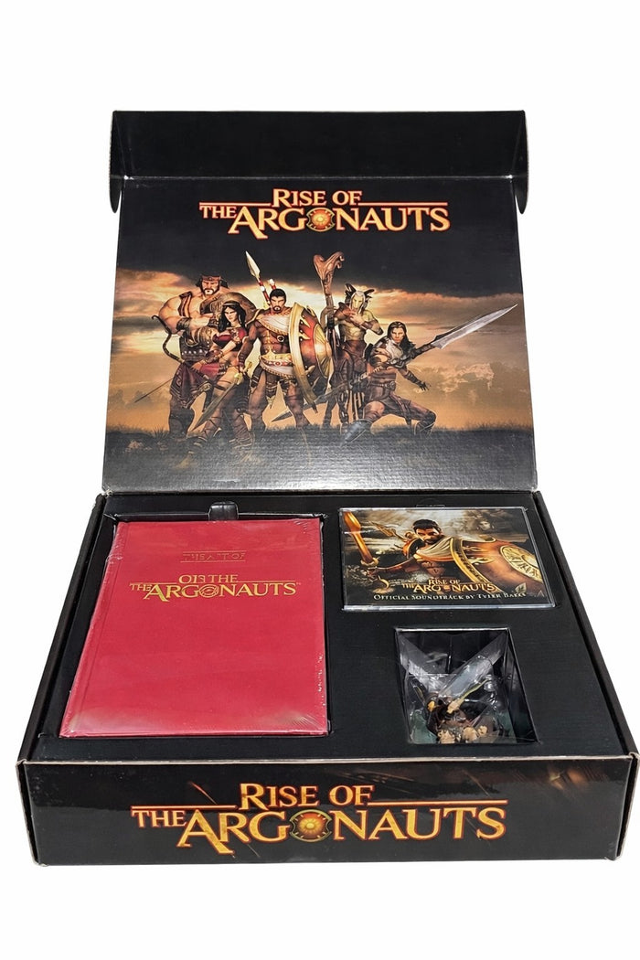 PC Game - Rise Of The Argonauts | Australian Collector's Edition | Retro Exchange
