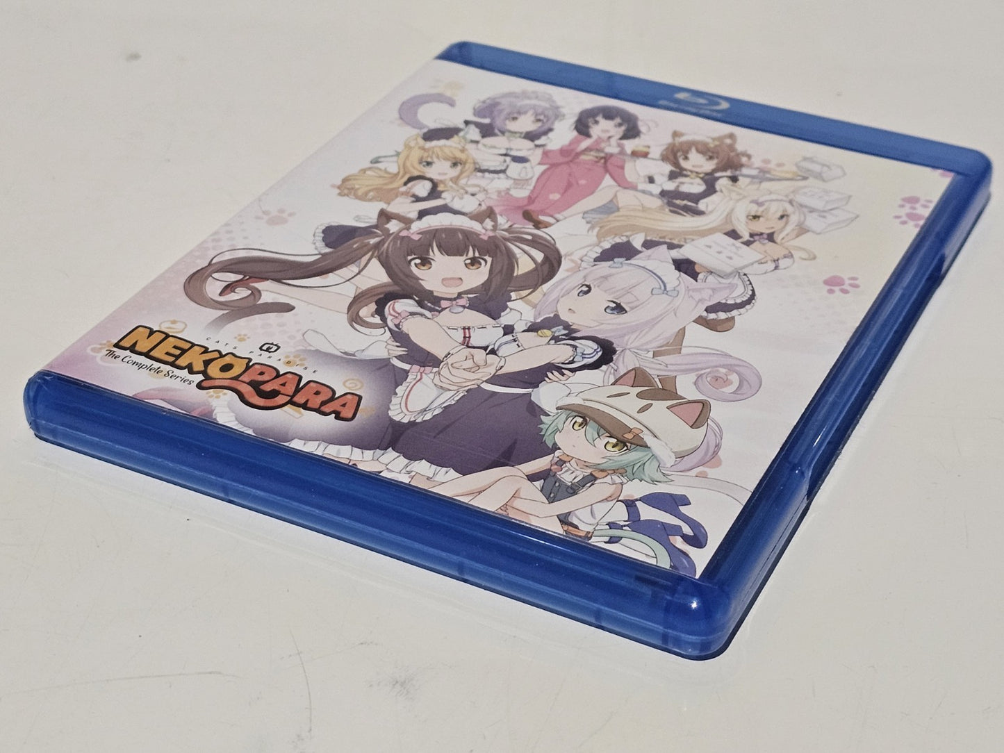 Nekopara Complete Anime Series Blu-ray | 2 Disc Set Region A + B Dvd Retro Exchange Australia