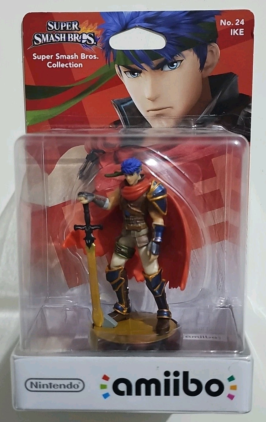 Amiibo IkeSuper Smash Bros 2014 Nintendo Switch 3DS Wii U *New Sealed* Game Retro Exchange Australia