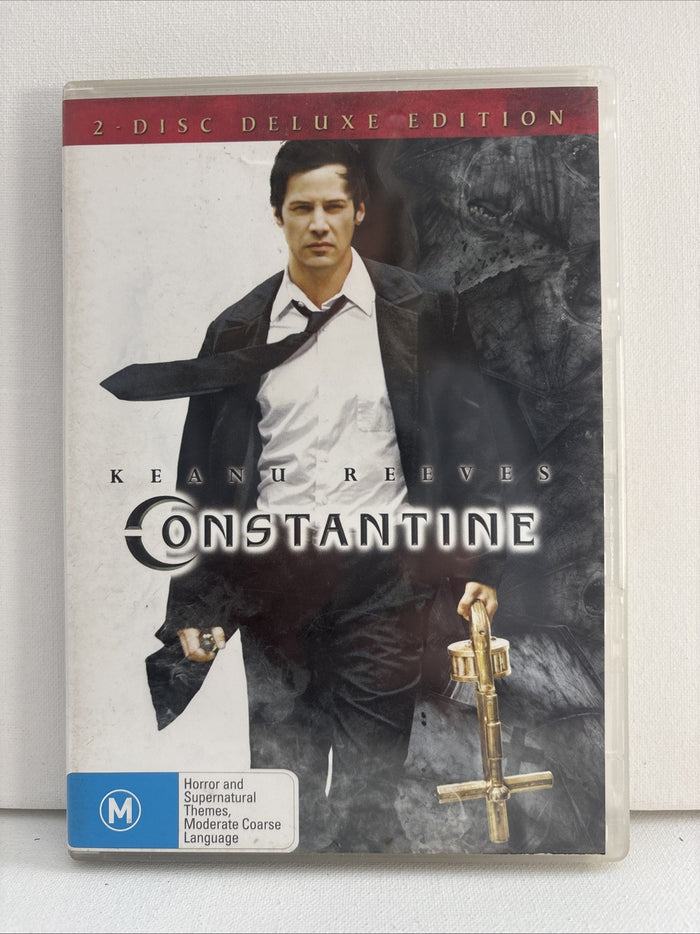 Constantine - Keanu Reeves - DVD - 2 Disc Deluxe Edition Region 4 Horror | Retro Exchange