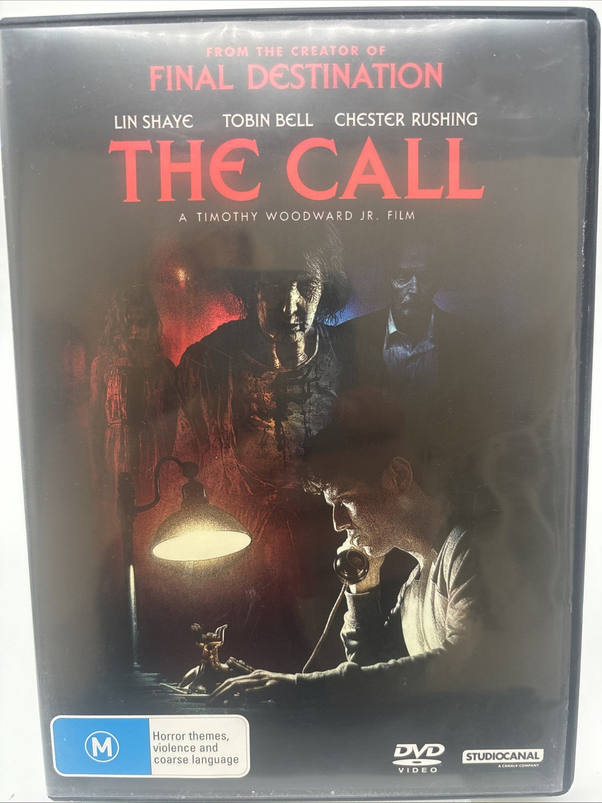 The Call (DVD, 2020) Horror Region 4 DVD RetroExchange Australia