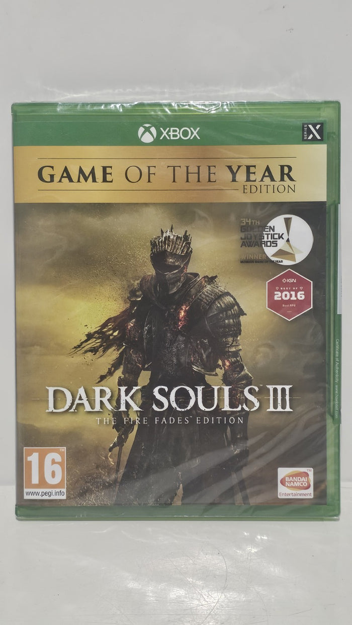 Microsoft Xbox One Game - Dark Souls 3 The Fire Fades | Retro Exchange