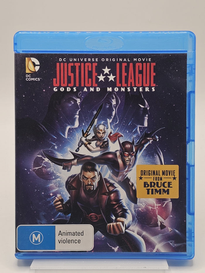 Justice League - Gods And Monsters (Blu-ray, 2015) | Retro Exchange