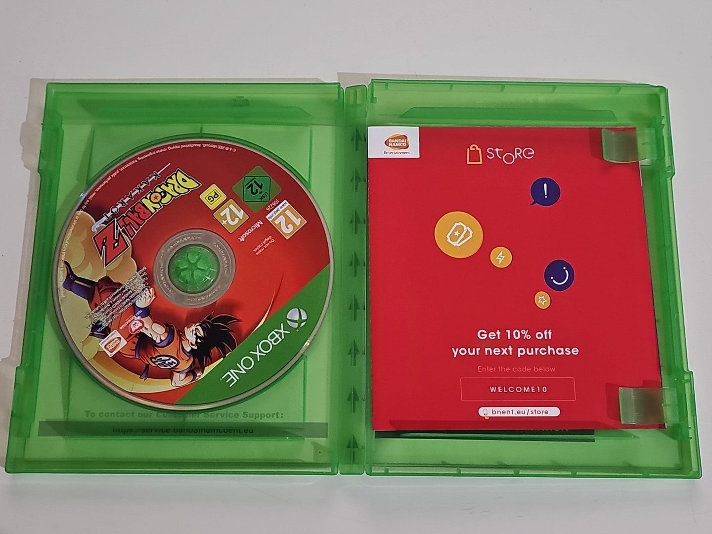 Dragon Ball Z Kakarot Xbox One Video Game PAL DragonBall Retro Exchange Australia