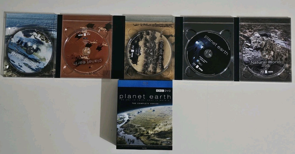 Planet Earth, Complete Series (5-disc Blu-Ray, 2006, BBC) | Retro Exchange