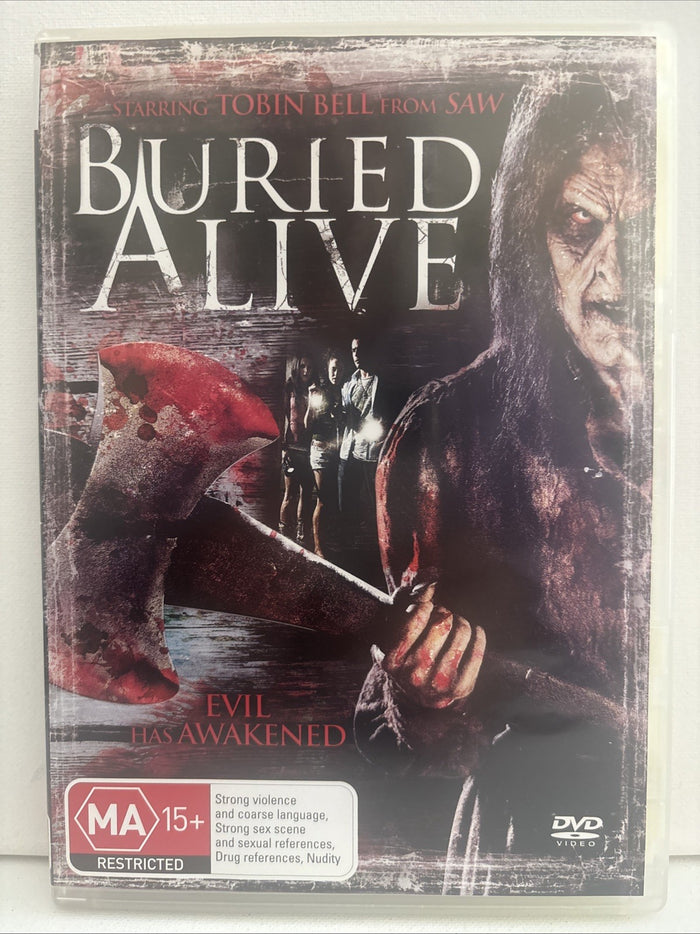 Buried Alive DVD 2096 Horror Region 4 | Retro Exchange