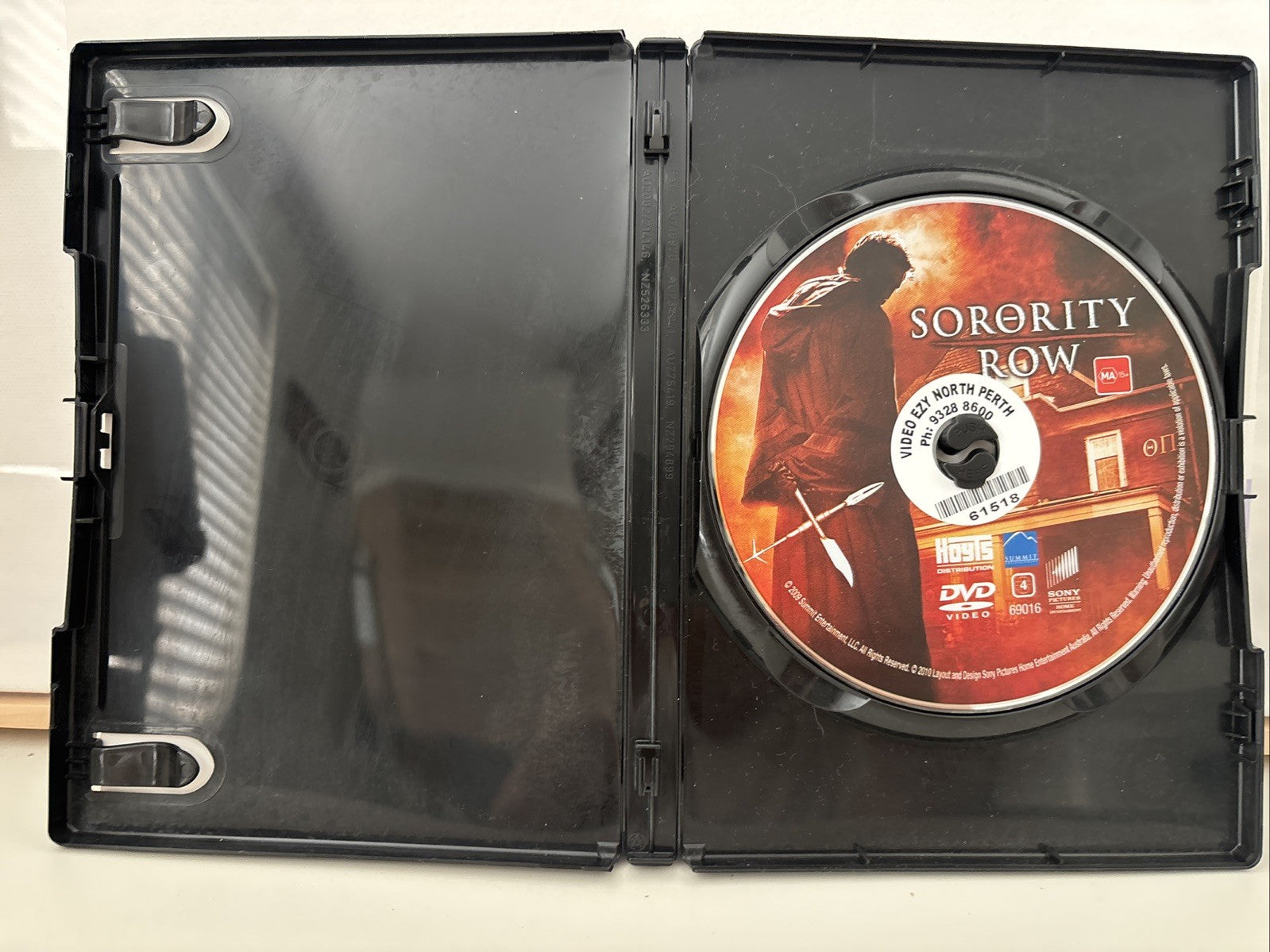Sorority Row DVD 2009 Horror Region 4 Retro Exchange Australia